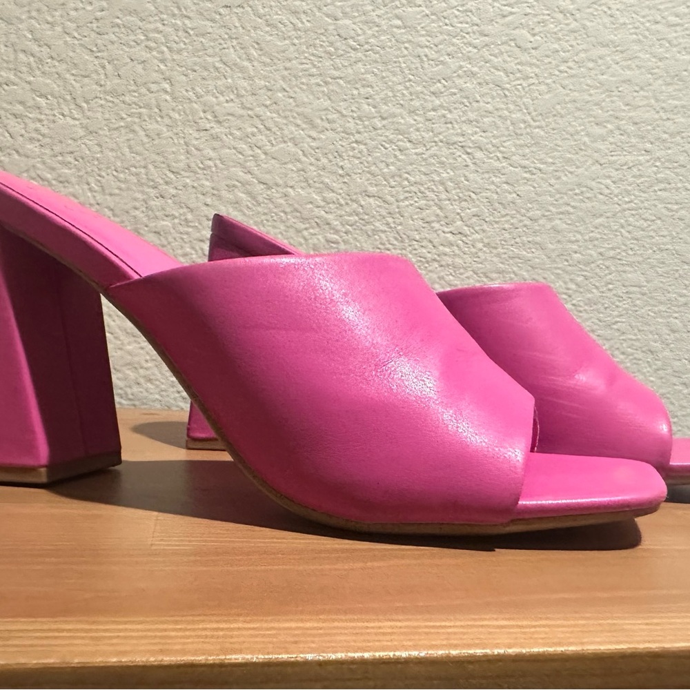 A new day pink heels